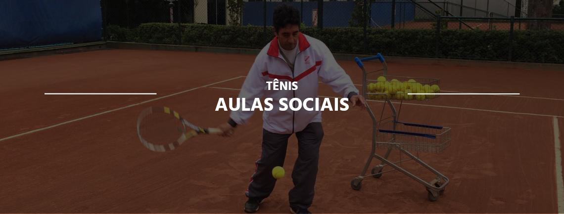 Tênis - Aulas Sociais